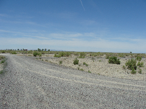 Clouds to North