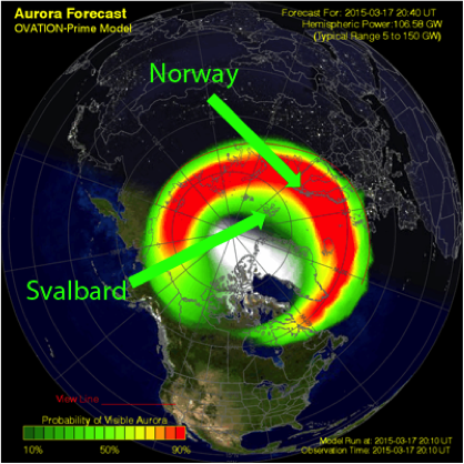 Map of Aurora