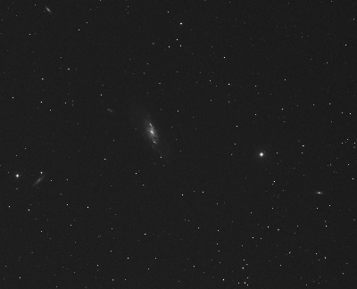 M106 in H alpha