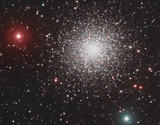 M13 closeup