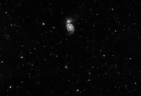 M51 in H alpha