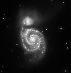 M51 in H alpha