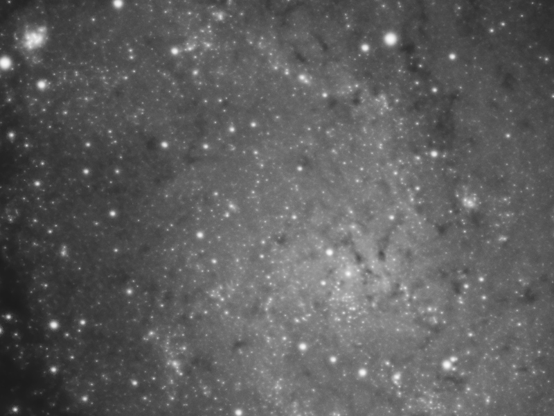 M33 Central region