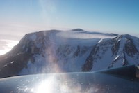 Transantarctic Mountains near Theil Camp