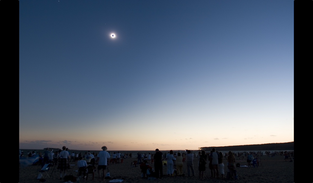 Russia Eclipse 2008