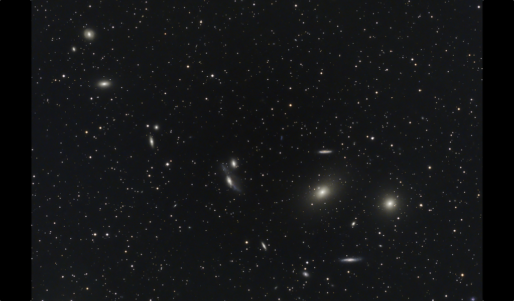 Markarian\'s Chain